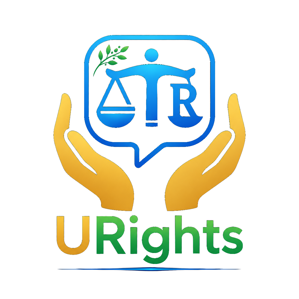URights logo